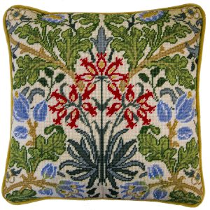 Bothy Threads, William Morris # TAC6 Hyacinth, cushion